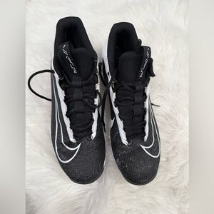 Nike Vapor Edge Shark 2 "Black/White" Men's Football Cleat